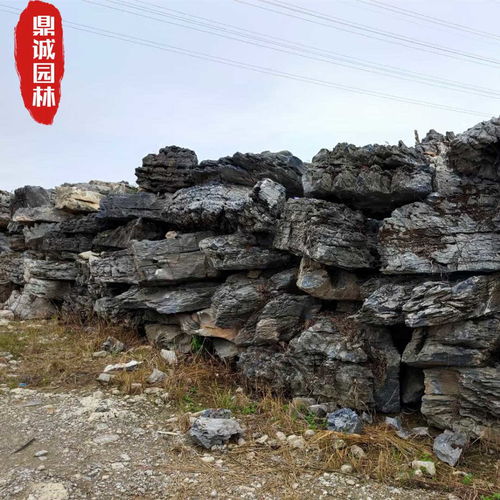 园景大英石公园草坪点缀石 英石青龙石造景鱼池围边点缀石