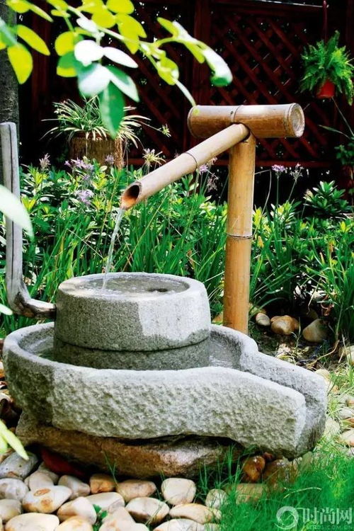 水景,石遇水则柔软