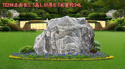 园林景观石泰山石点石自然石原石奇石