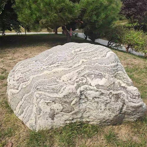 泰山石风景石自然石园林景观石刻字户外村牌石