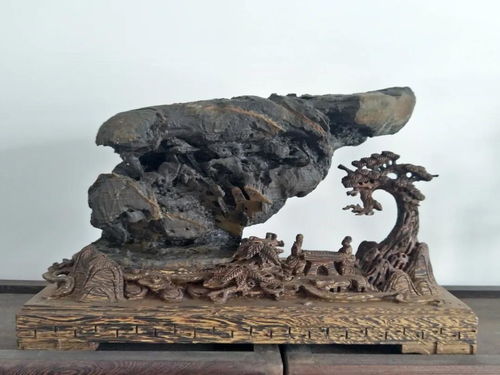 赏石人物志 玉山吴发炎 商界名流痴心奇石,欲打造赏石博览园