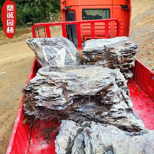 大英石庭院园林造景摆放石
