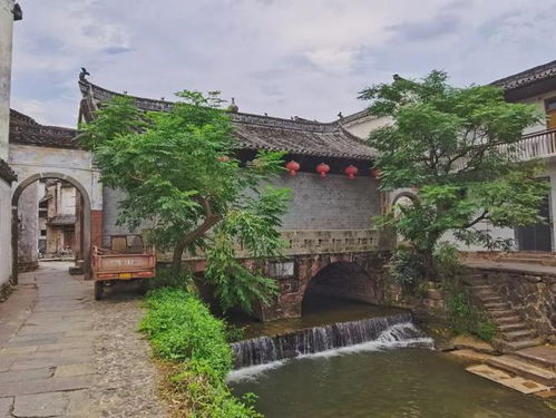 亲子访小众徽州 8.16 19 ,读人文山水